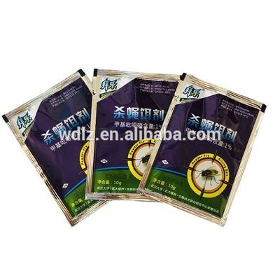 Long Time Effective Insecticide 1% Azamethiphos Tricosene Powder Fly Killing Bait