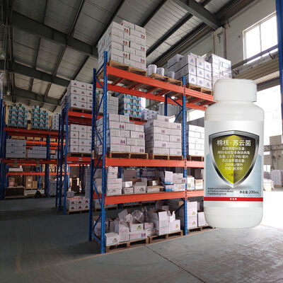 No Residue Biological Insecticide with 16000 IU/mg Active Content Compatible With Most Fertilizers for Organic Farming