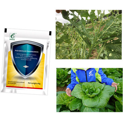 100% Organic Agriculture Pesticides PrGV Bt For Vegetable Plants Diamond Back Moth Killing