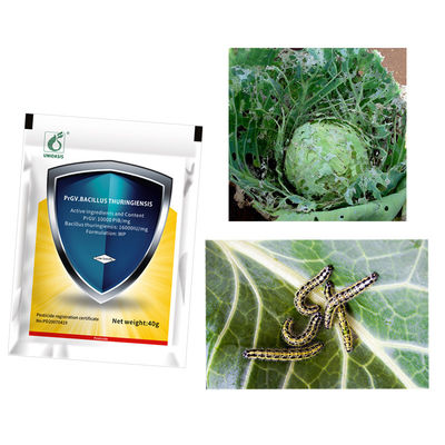 100% Organic Agriculture Pesticides PrGV Bt For Vegetable Plants Diamond Back Moth Killing