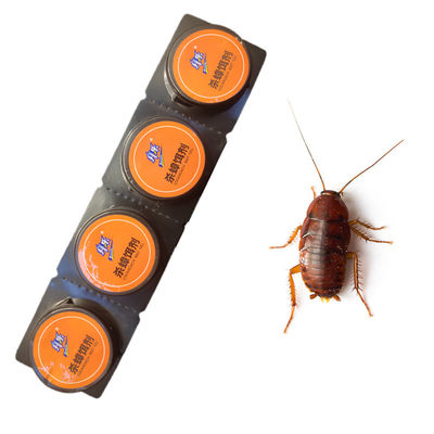 Professional PfDNV 6000PIB/g Cockroach Bait Gel with Domino Effect - Safe for Humans and Animals